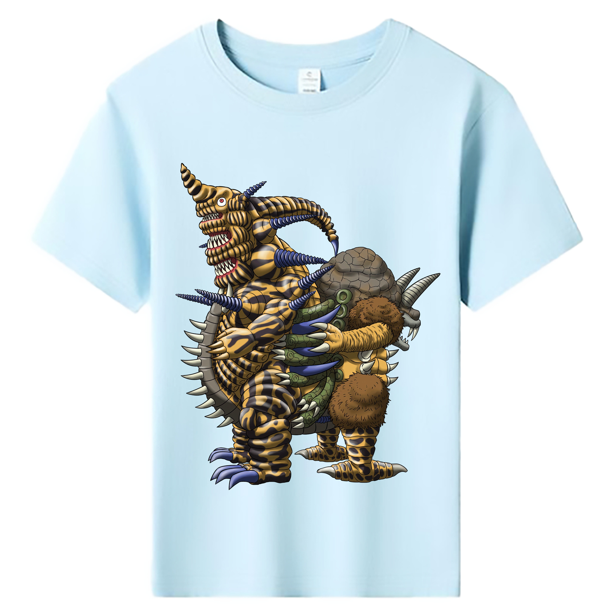 （画像用） ウルトラマン Ultraman 綿100％キッズTシャツ（フロントプリント）